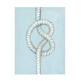 thumbnail image 1 of Vanna Lam 'Starboard Knot IV' Canvas Art, 1 of 3