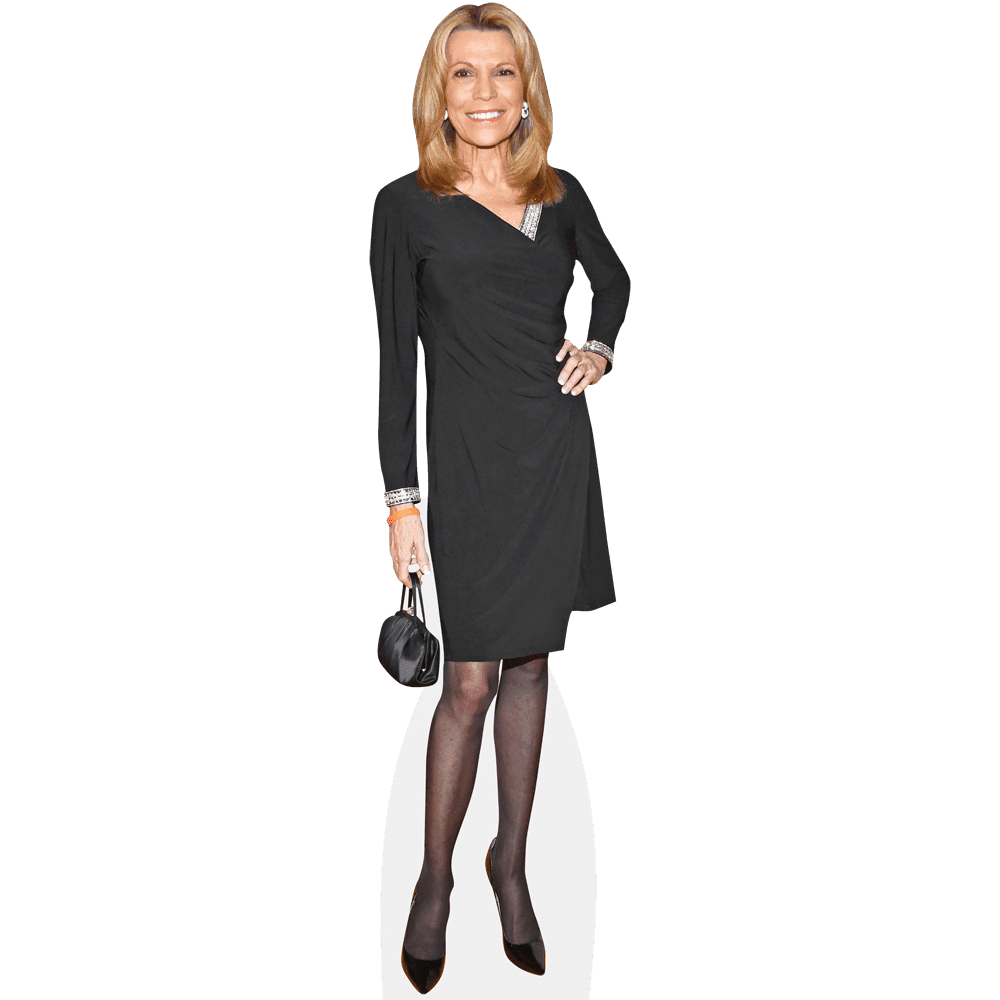 Vanna White (Black Dress) Life Size Cutout. Standee. - Walmart.com Vanna White (Black Dress) Life Size Cutout. Standee. - Walmart.com