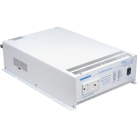 New VLT12-1500 Vanner Inverter; 12V Input; 120V Output for Universal