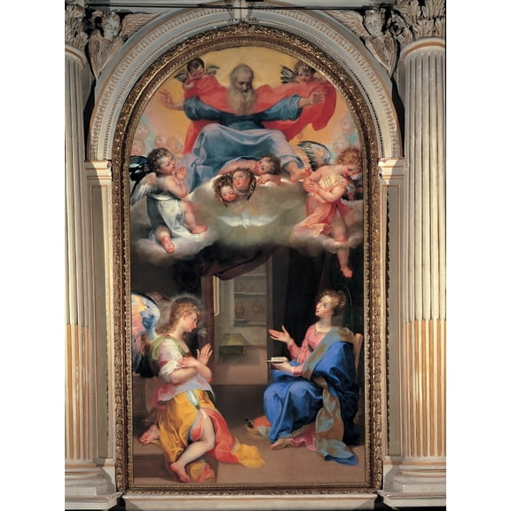 Vanni Francesco Poster Print