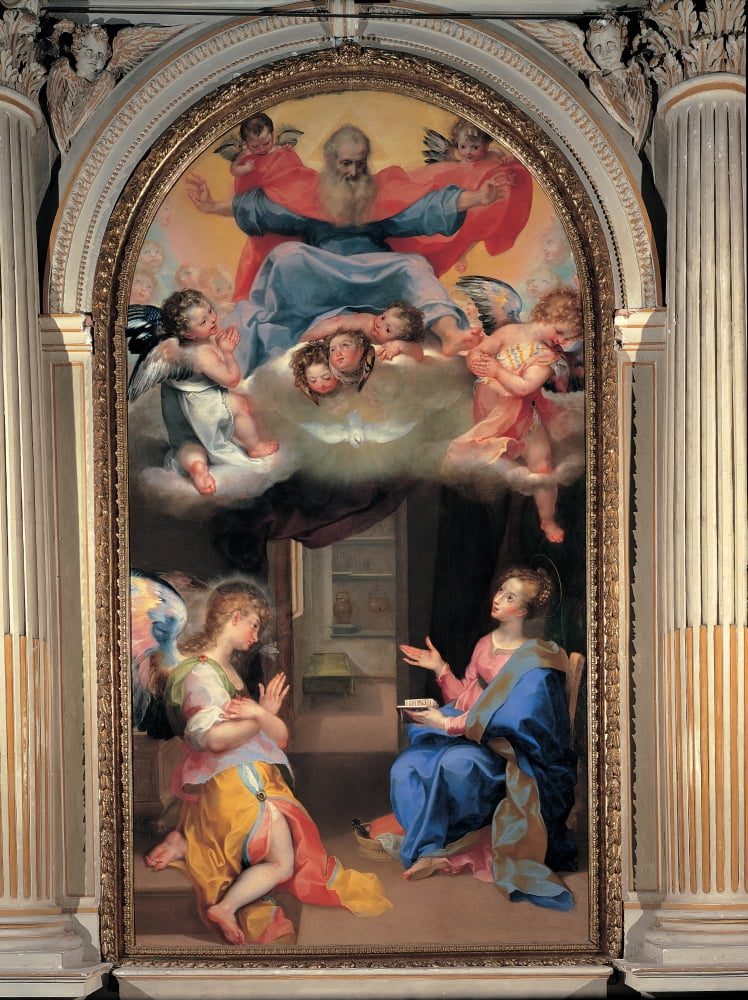Vanni Francesco Canvas Art - (24 x 36)