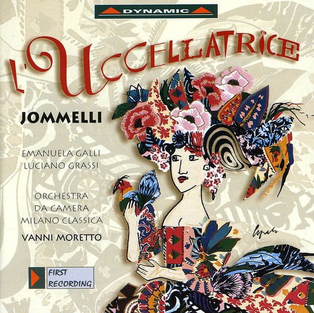 Vanni Moretto - L'uccellatrice: The Bird Catcher - Music & Performance - CD