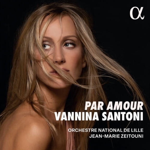 Vannina Santoni - Par amour - Music & Performance - CD
