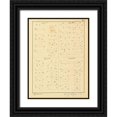 thumbnail image 1 of Vannini, Giuseppe 15x18 Black Ornate Wood Framed with Double Matting Museum Art Print Titled - Plate 1 for Elements of Civil Architecture, ca. 1818-1850, 1 of 4