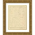 thumbnail image 1 of Vannini, Giuseppe 19x24 Gold Ornate Wood Framed with Double Matting Museum Art Print Titled - Plate 2 for Elements of Civil Architecture, ca. 1818-1850, 1 of 4