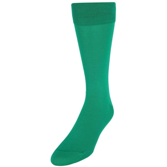 Vannucci  Solid FashionColored Soft Mercerized Cotton Dress Sock (Men)