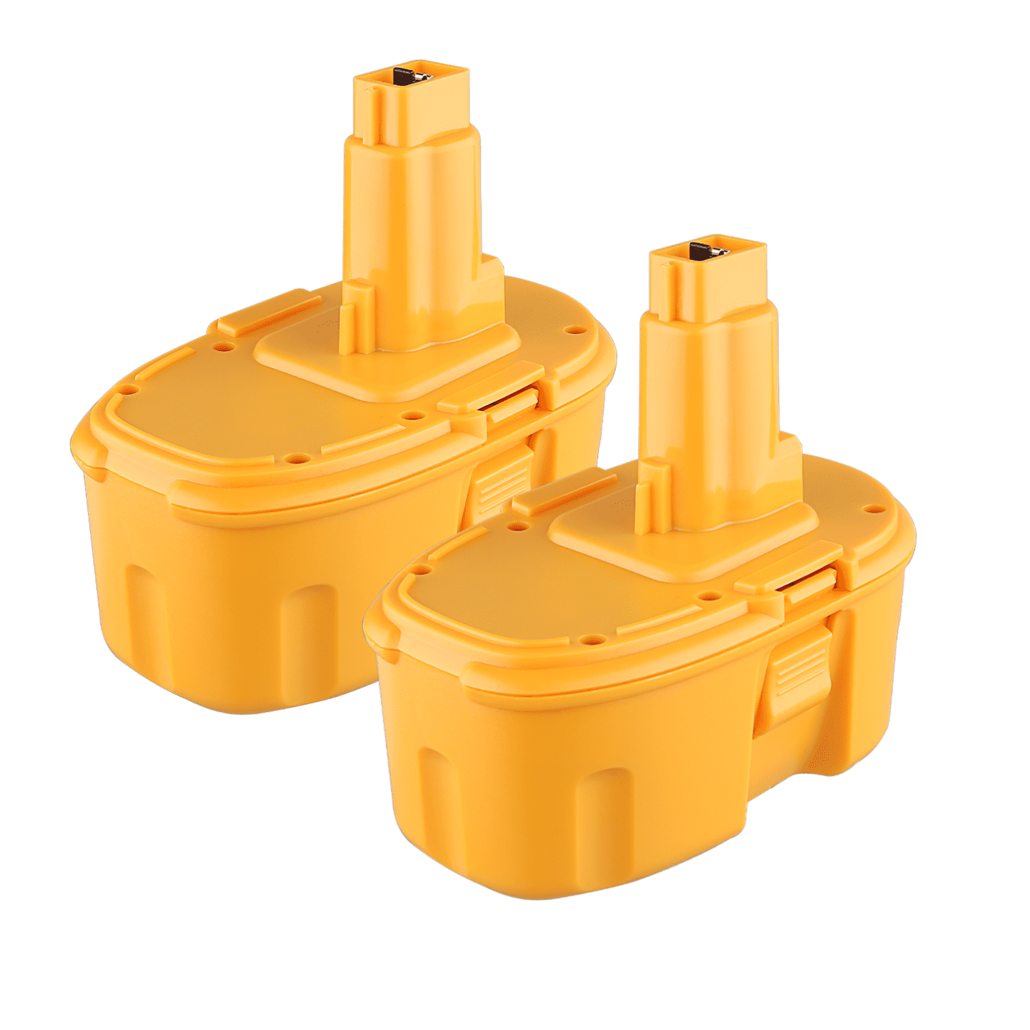 Vanon 18V 4.6AH XRP Battery for Dewalt DC9096 DE9095 DE9098 DW9099 DW9098 DE9039 2Pack Walmart Business Supplies