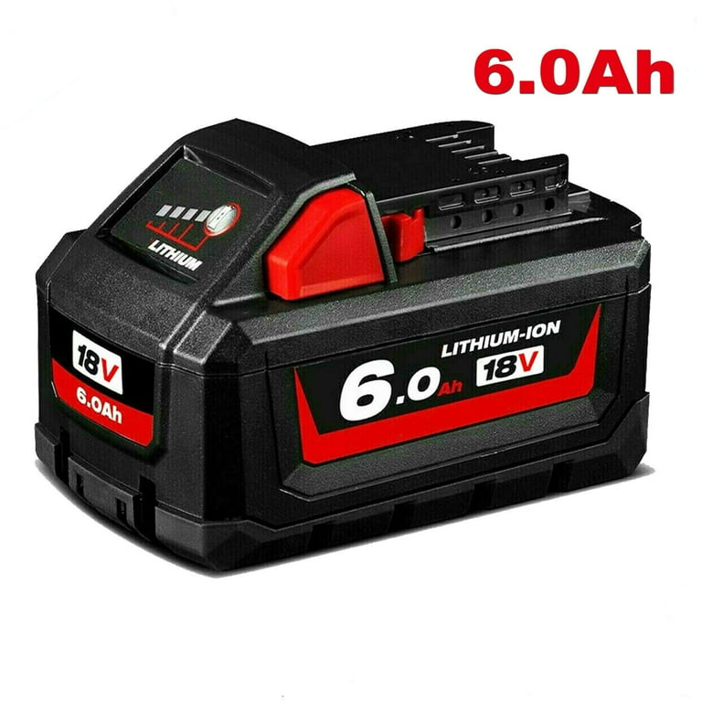 Vanon 6.0Ah for Milwaukee M18 18V Lithium XC Extended Capacity Battery 48 11 1860 1850