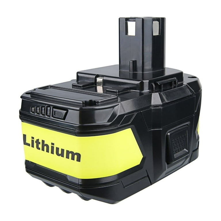 9.0Ah for Ryobi One Plus RB18L50 18V Lithium P108 Battery P109 Cordless