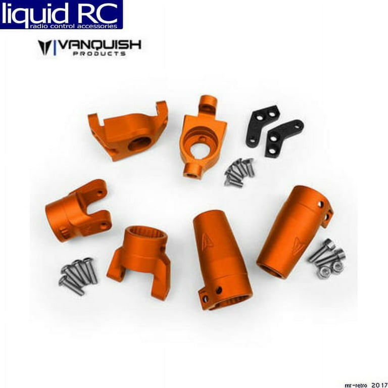 Axial wraith upgrades vanquish top