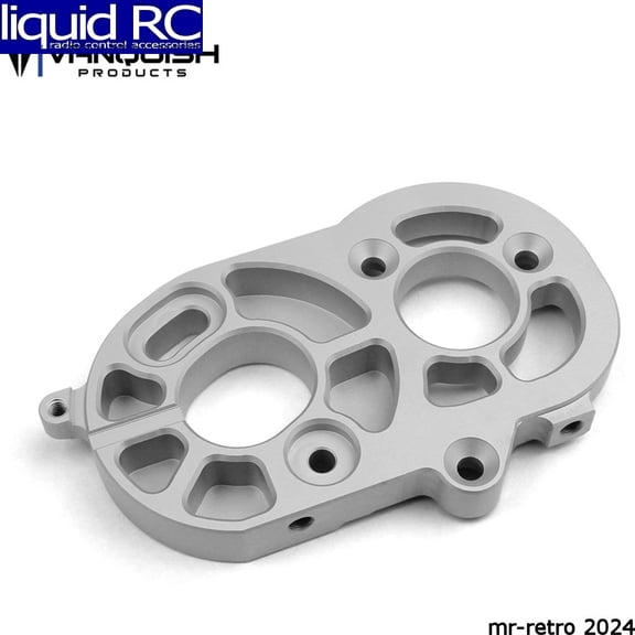 Vanquish Products 08101 SCX10-II Motor Plate Clear Anodized