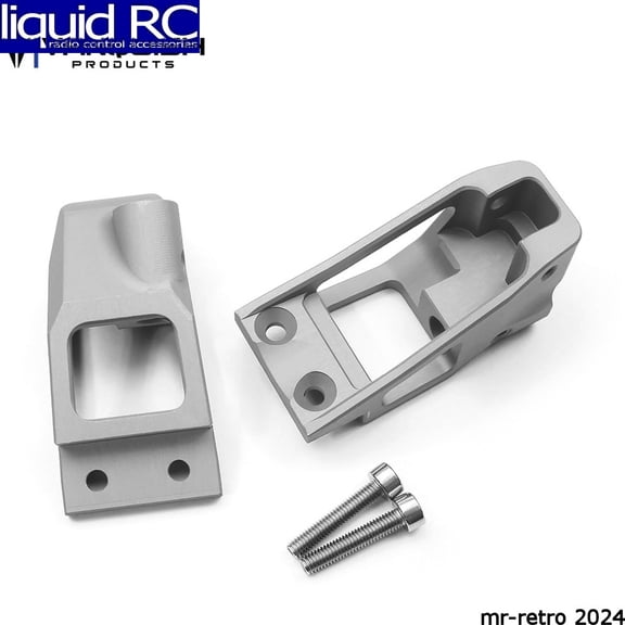 Vanquish Products VS4-10 Extended Shock Tower Clear Anodized VPS08454