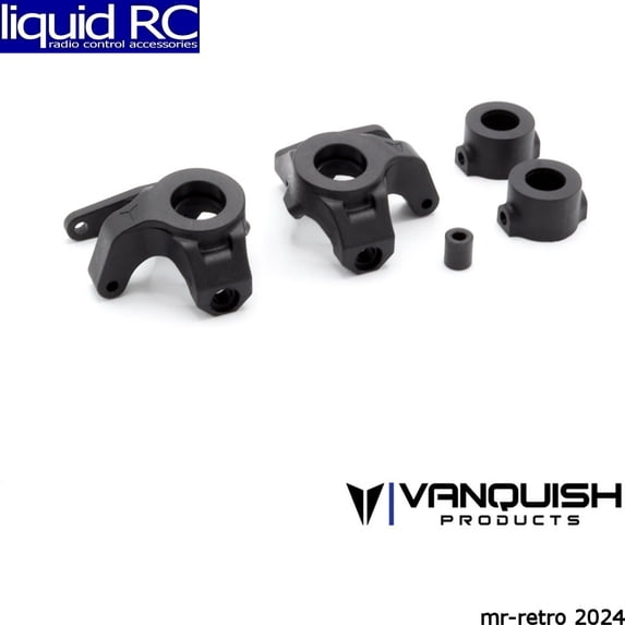 Vanquish Products 08622 F10 Straight Axle Knuckles and Rear Straight Axle Lockouts
