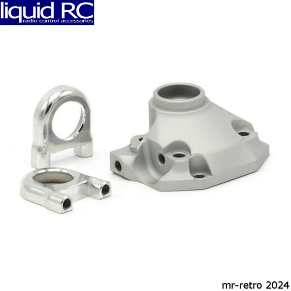 Vanquish Products 08624 F10 Front Axle Third Member - Clear