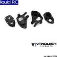 thumbnail image 1 of Vanquish Products 08640 F10 Aluminum Front Knuckles Black Anodized, 1 of 2
