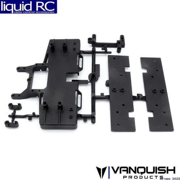 Vanquish Products VS4-10 Molded Battery & Electronics Trays VPS10129 Electric Car/Truck Option Parts