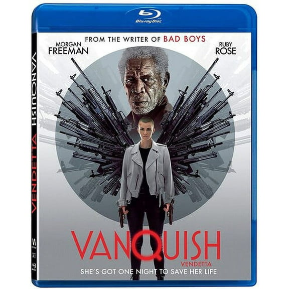 Vanquish (Blu-ray), VVS, Action & Adventure