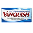 thumbnail image 1 of Vanquish Effective Headache Relief – Aspirin (NSAID), Acetaminophen, Caffeine, 100 Analgesic Coated Caplets, -3 Pack, 1 of 6