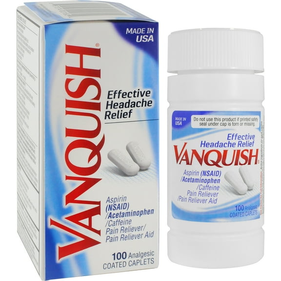 Vanquish Extra Strength 100 Count
