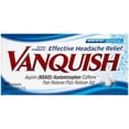 thumbnail image 1 of Vanquish Extra Strength Pain Reliever: Acetaminophen, Asprin, & Caffeine, 100 Count, 1 of 7