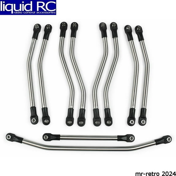 Vanquish Products IRC00040 Incision Wraith 1/4 Stainless Steel 10pc Link Kit