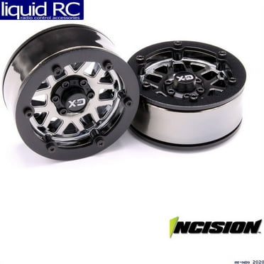 Vanquish Products Incision 1.9 Machete RC Tire - Black Plastic Off-Road Tire