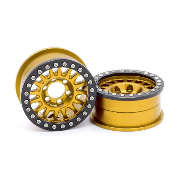 Vanquish Products 1.9 KM445 Impact Gold Anodized VPS07808 Electric Car/Truck Option Parts