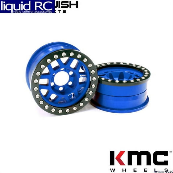 Vanquish Products  1.9 XD229 Machete V2 Blue Anodized VPS07743 RC Tire