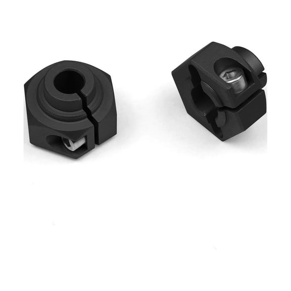 Vanquish Products 12mm Hex Black Anodized VPS07082 Electric Car/Truck Option Parts