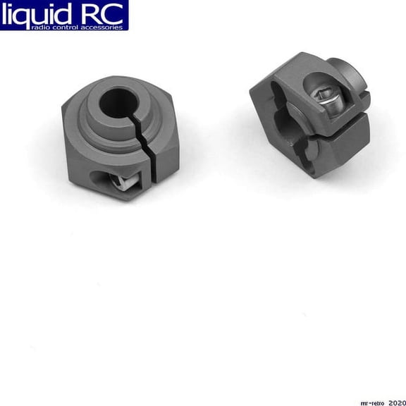 Vanquish Products 12mm Hex Grey Anodized VPS07081 Electric Car/Truck Option Parts