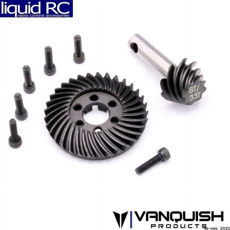 VANQUISH - 専用！Darc Sport ２点セット New Vanquish Products AR44 Axle Underdrive Gear Set (33T/8T