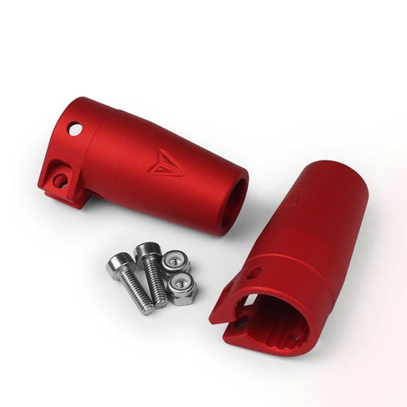 Vanquish Products Axial Wraith / Yeti Clamping Lockouts Red Anodized VPS07674