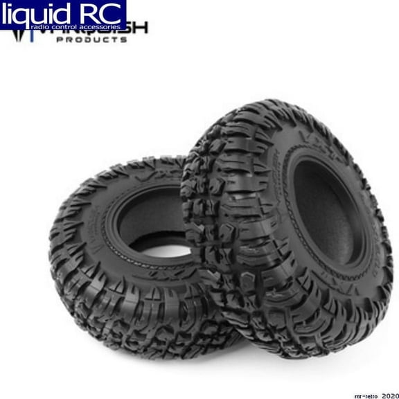 Vanquish Products Currie Portal F9 SCX10-II Rear Axle Clear Anodized VPS08361