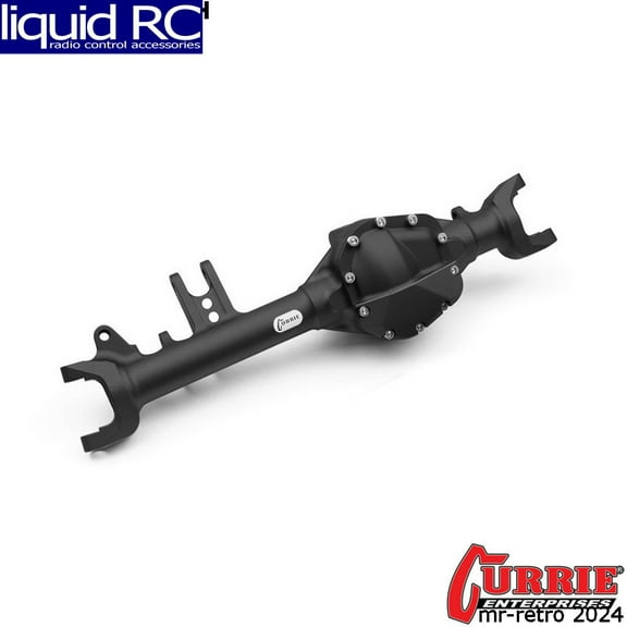 Vanquish Products 08370 Currie Vs4-10 D44 Front Axle Black Anodized