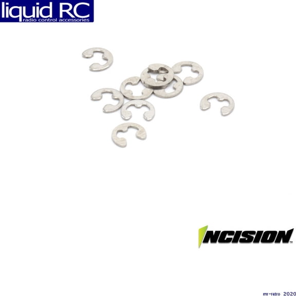 Vanquish Products E-2 CLIP VPSIRC00508 Electric Car/Truck Option Parts