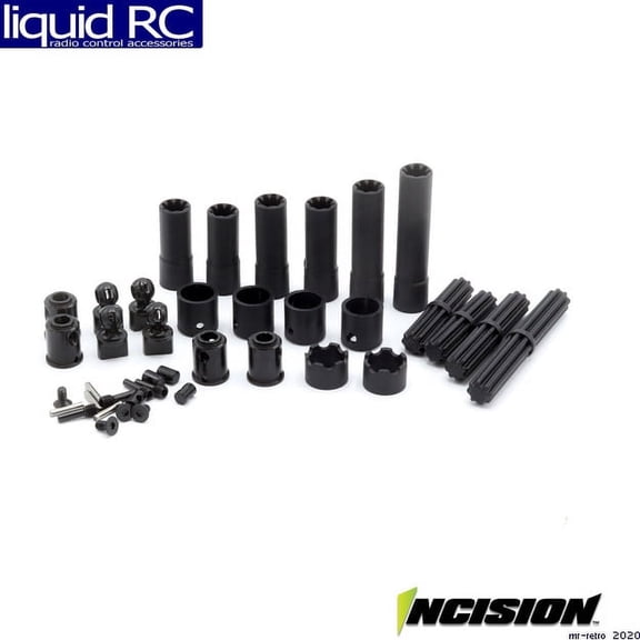 Vanquish Products ISD10 Driveshaft Set VPSIRC00230 Electric Car/Truck Option Parts