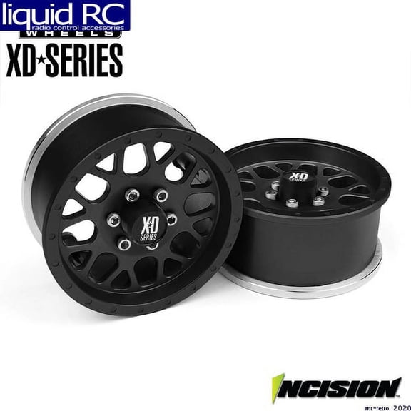 Vanquish Products Incision 1.9 XD820 Grenade Black Anodized VPSIRC00110 RC Tire