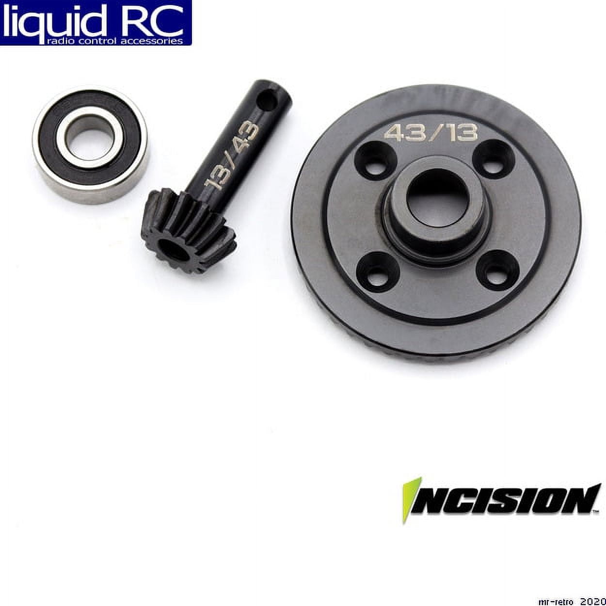 Vanquish Products Incision AR14B RBX10 Ryft 43/13 Gear Set Vanquish Products Incision AR14B RBX10 Ryft 43/13 Gear Set