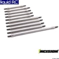 thumbnail image 1 of Vanquish Products Incision Capra Stainless Steel 10PC Link Kit VPSIRC00184 Electric Car/Truck Option Parts, 1 of 2