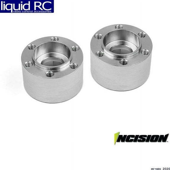 Vanquish Products Incision Wheel Hubs #4 VPSIRC00133 Electric Car/Truck Option Parts