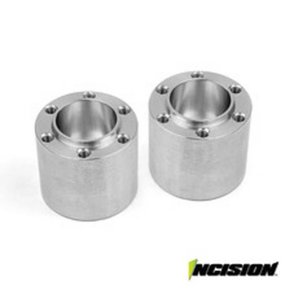 Vanquish Products Incision Wheel Hubs #6 VPSIRC00135 Electric Car/Truck Option Parts