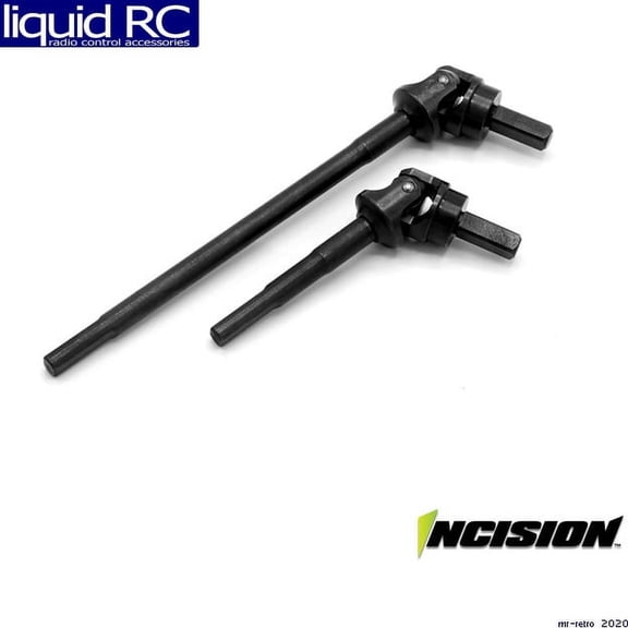 Vanquish Products SCX10-III Universals - Portal VPSIRC00187 Electric Car/Truck Option Parts