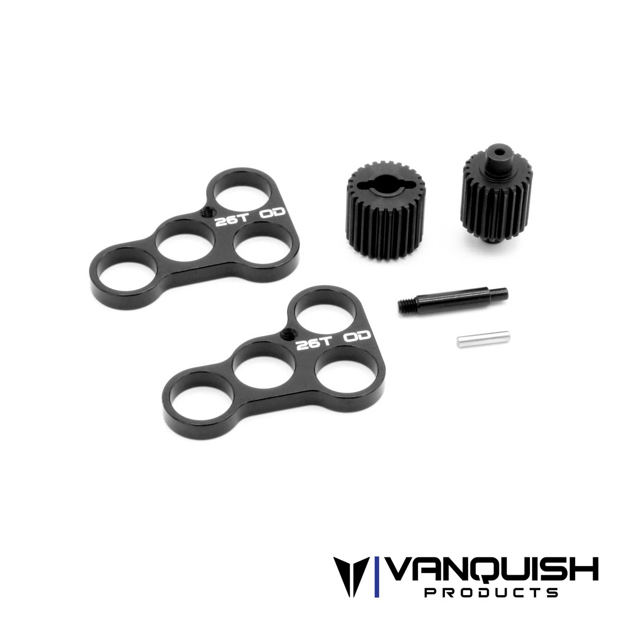 Vanquish Products VFD 21% Overdrive Gear Set VPS10146 Electric Car/Truck Option Parts