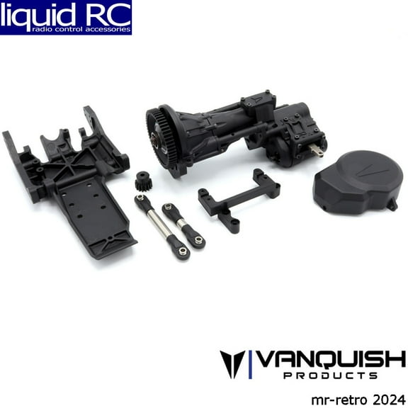 Vanquish Products VFD Twin Transmission Kit VPS10200 Electric Car/Truck Option Parts