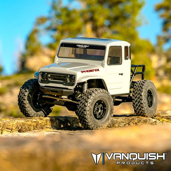 Vanquish Products VS4-10 Phoenix RTR - GREY VPS09011B Cars Electric RTR 1/10 Off-Road