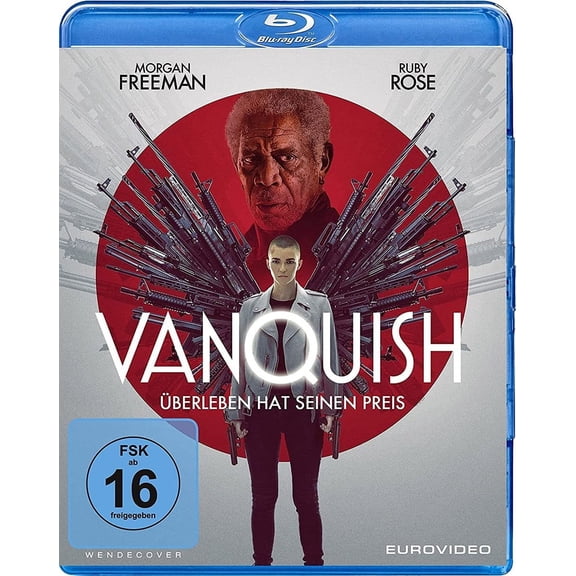 Vanquish - berleben hat seinen Preis /BD, 1 Blu-ray (Blu-ray)
