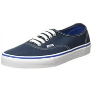 Vans 4MLJPV: Authentic Core Lo Midnight-NAVY Classic Canvas Sneaker Youth/Adult (7 B(M) US Women / 5.5 D(M) US Men)