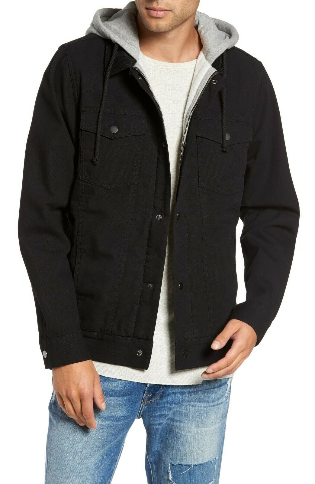 Vans AV Edict II Black Men s Jacket Size M