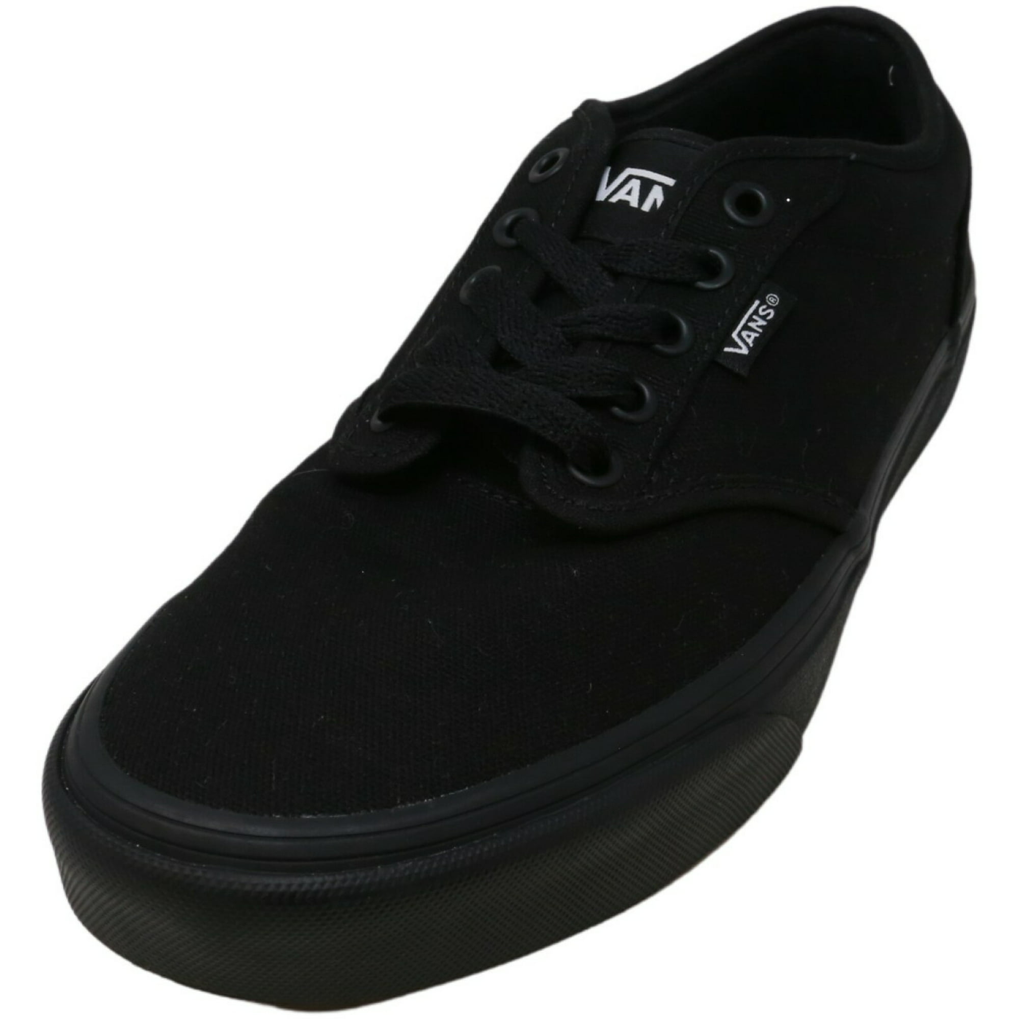 budget om Dronning Vans Atwood Black/Black Canvas Skate/Casual ( VN-0TUY186 ) - Walmart.com