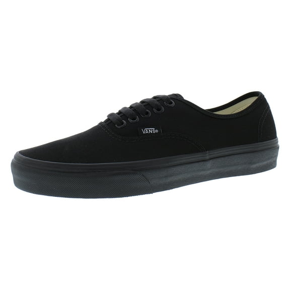 Vans Authentic Mens Shoes Size 7, Color: Black/Black